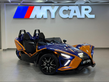 Polaris  SlingShot  R  2021  Automatic  13,000 Km  4 Cylinder  All Wheel Drive (AWD)  Coupe / Sport  Blue and Brown