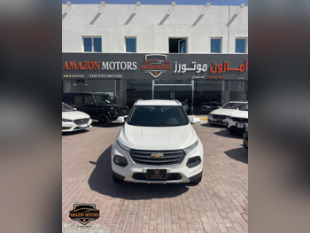 شفروليه  جروف  ال تي  2023  اوتوماتيك  43,000 كم  4 سلندر  سحب امامي  اس يو في  أبيض