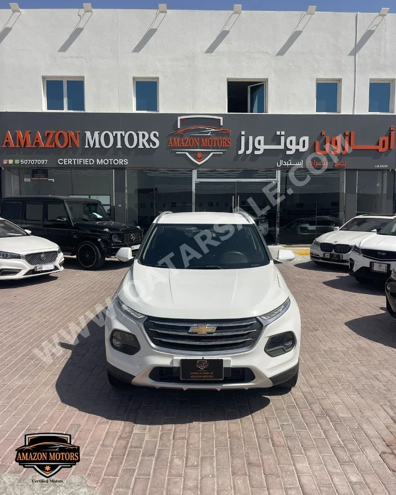 Chevrolet  Groove  LT  2023  Automatic  43,000 Km  4 Cylinder  Front Wheel Drive (FWD)  SUV  White