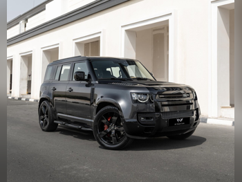 Land Rover  Defender  110 X  2024  Automatic  20,000 Km  6 Cylinder  Four Wheel Drive (4WD)  SUV  Black  With Warranty
