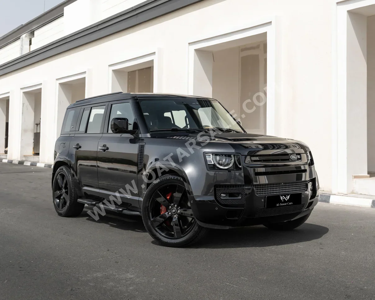 Land Rover  Defender  110 X  2024  Automatic  20,000 Km  6 Cylinder  Four Wheel Drive (4WD)  SUV  Black  With Warranty