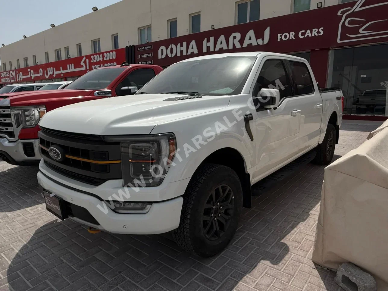 Ford  F  150 Tremor  2023  Automatic  63,000 Km  8 Cylinder  Four Wheel Drive (4WD)  Pick Up  White