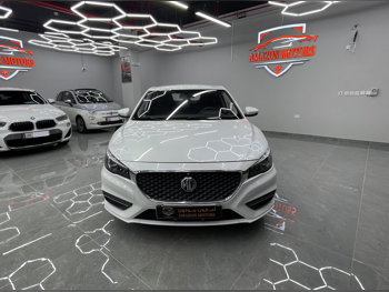 MG  MG6  2022  Automatic  143,000 Km  4 Cylinder  Front Wheel Drive (FWD)  Sedan  White