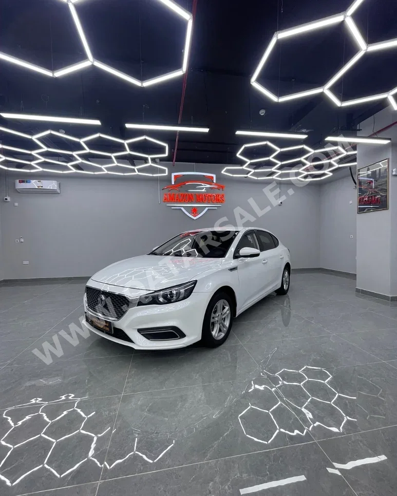 MG  MG6  2022  Automatic  143,000 Km  4 Cylinder  Front Wheel Drive (FWD)  Sedan  White