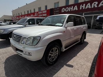 لكزس  ال اكس  470  2006  اوتوماتيك  213,000 كم  8 سلندر  دفع رباعي  اس يو في  أبيض