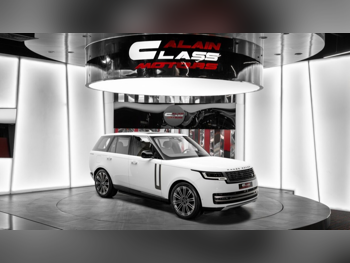 لاند روفر  رنج روفر  اتش اس اي  2023  اوتوماتيك  15,370 كم  8 سلندر  دفع كلي مستمر  اس يو في  أبيض