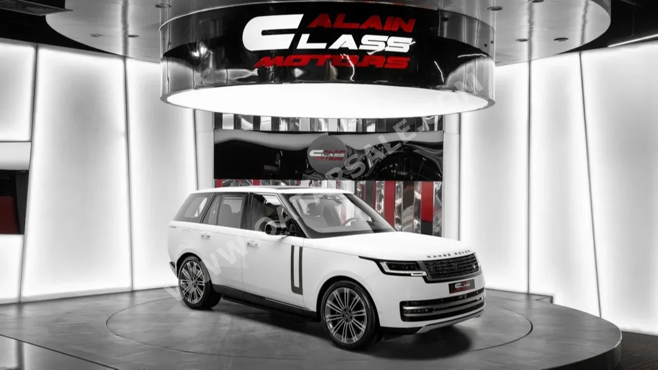 Land Rover  Range Rover  HSE  2023  Automatic  15,370 Km  8 Cylinder  All Wheel Drive (AWD)  SUV  White