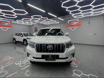 Toyota  Prado  TXL  2019  Automatic  110,000 Km  6 Cylinder  Four Wheel Drive (4WD)  SUV  White