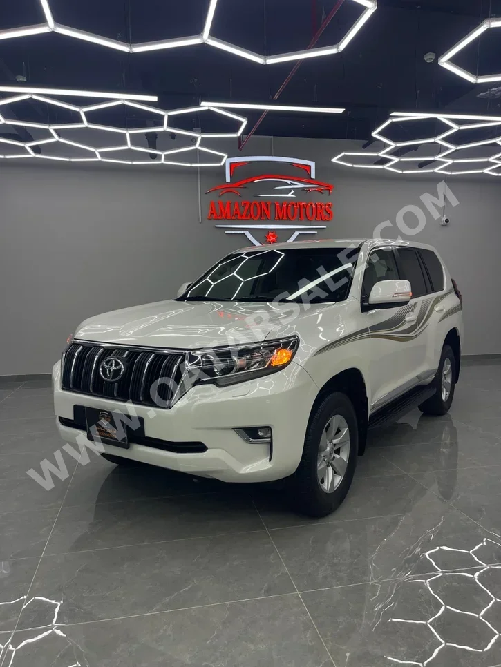 Toyota  Prado  TXL  2019  Automatic  110,000 Km  6 Cylinder  Four Wheel Drive (4WD)  SUV  White