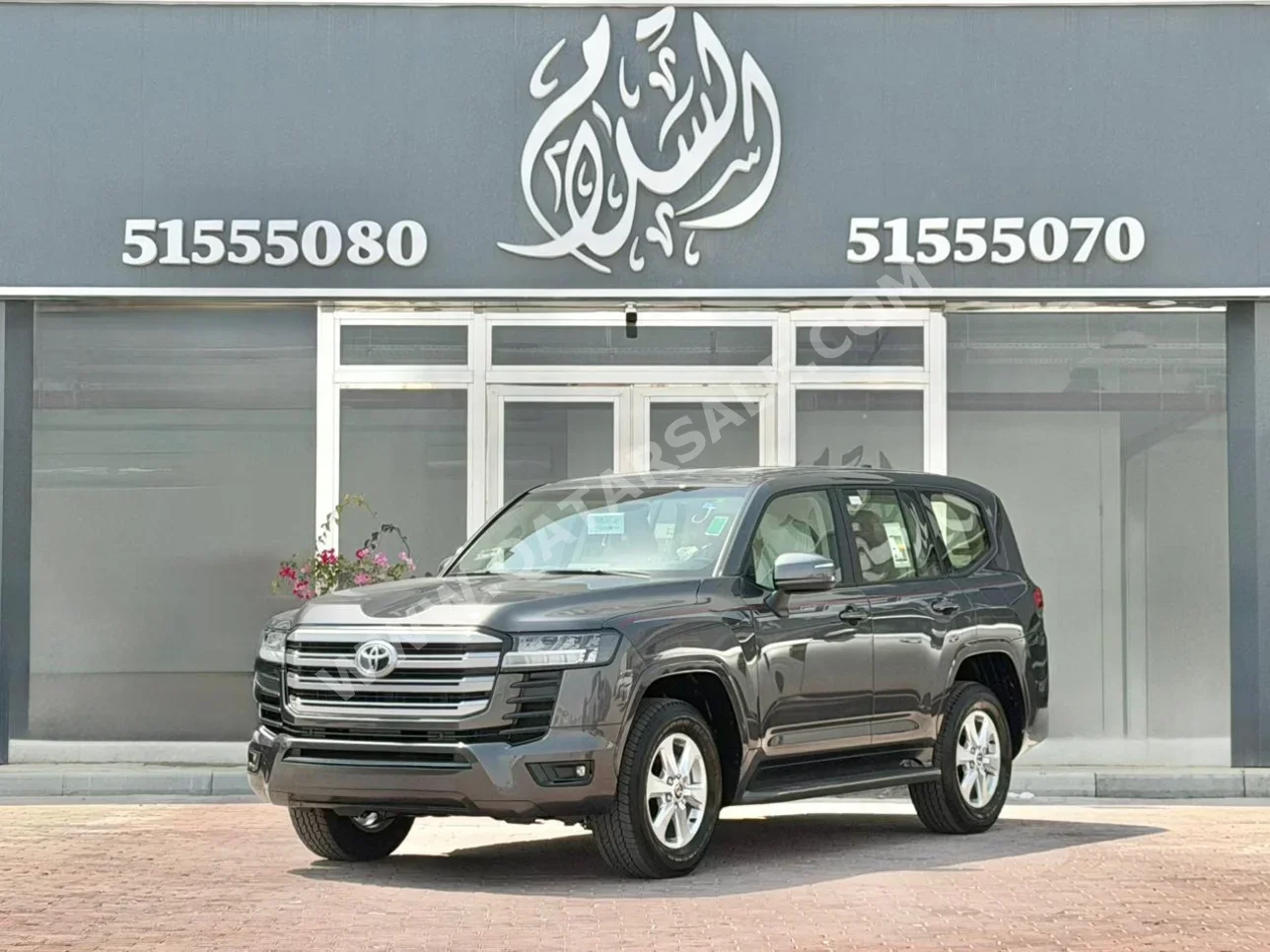 Toyota  Land Cruiser  GXR Twin Turbo  2026  Automatic  0 Km  6 Cylinder  Four Wheel Drive (4WD)  SUV  Gray  With Warranty