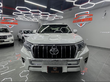 Toyota  Prado  TXL  2020  Automatic  105,000 Km  6 Cylinder  Four Wheel Drive (4WD)  SUV  White