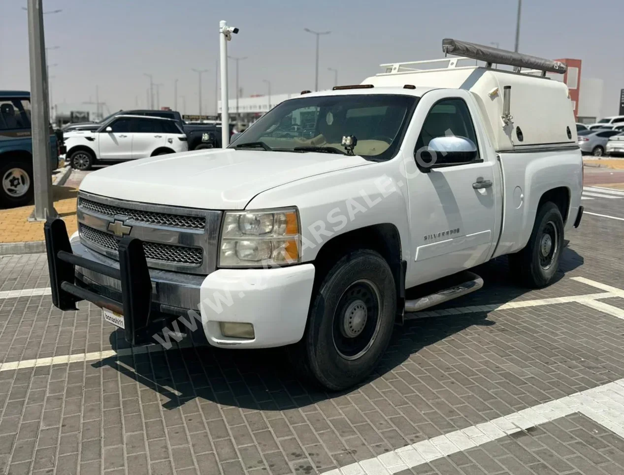 شفروليه  سلفرادو  2008  اوتوماتيك  336,009 كم  8 سلندر  دفع رباعي  بيكب  أبيض