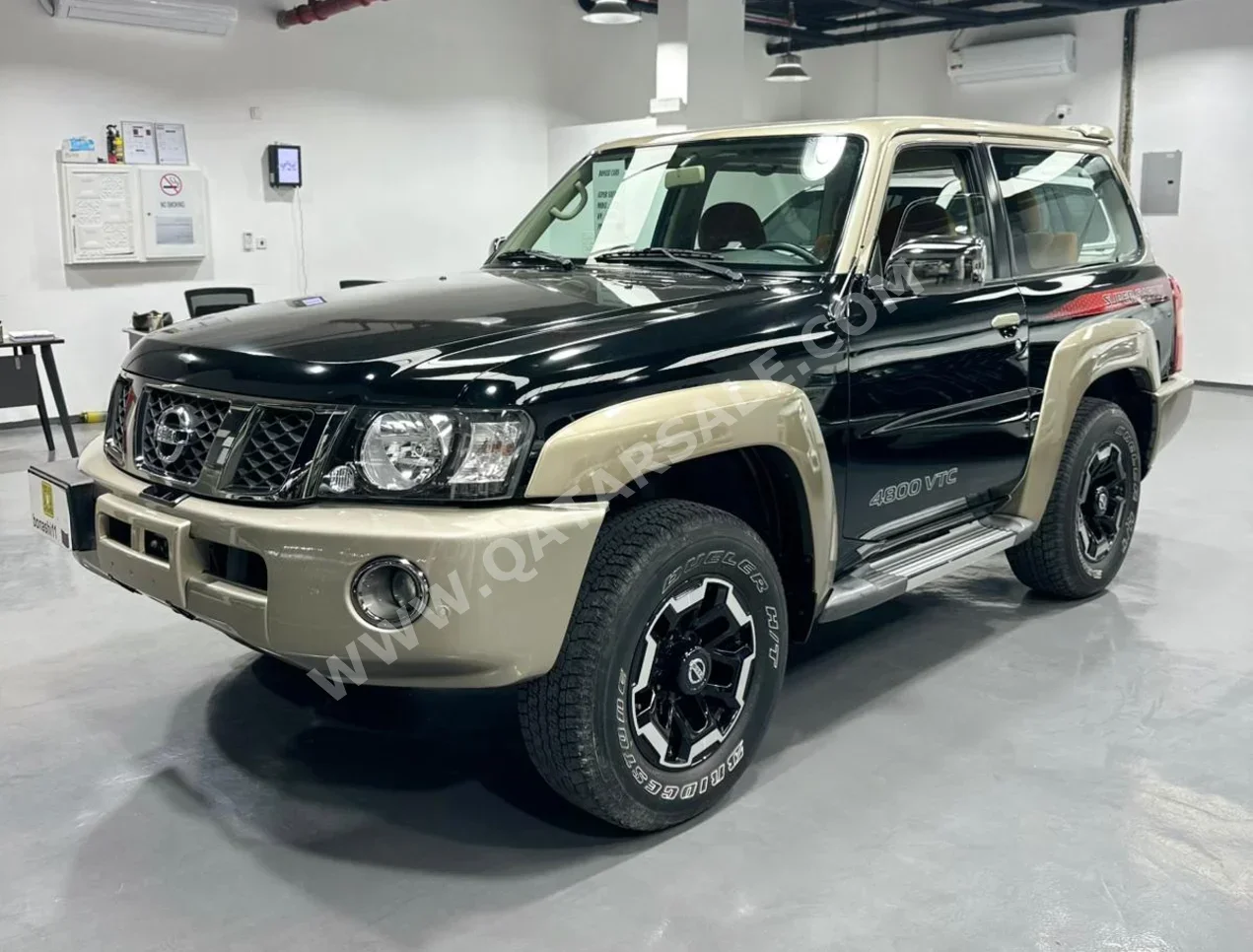 نيسان  باترول  سوبر سفاري  2021  اوتوماتيك  20,532 كم  6 سلندر  دفع رباعي  اس يو في  أسود