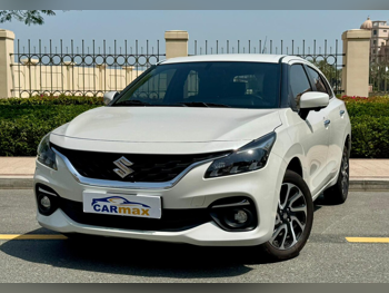 سوزوكي  بالينو  2025  اوتوماتيك  2,000 كم  4 سلندر  سحب امامي  هاتشباك  أبيض  تحت الضمان