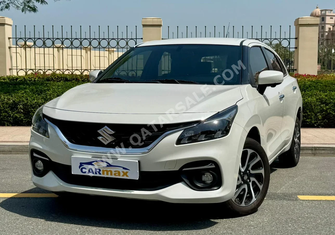 سوزوكي  بالينو  2025  اوتوماتيك  2,000 كم  4 سلندر  سحب امامي  هاتشباك  أبيض  تحت الضمان