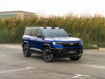 BYD  Leopard 8  Flagship  2025  Automatic  10,300 Km  4 Cylinder  All Wheel Drive (AWD)  SUV  Blue