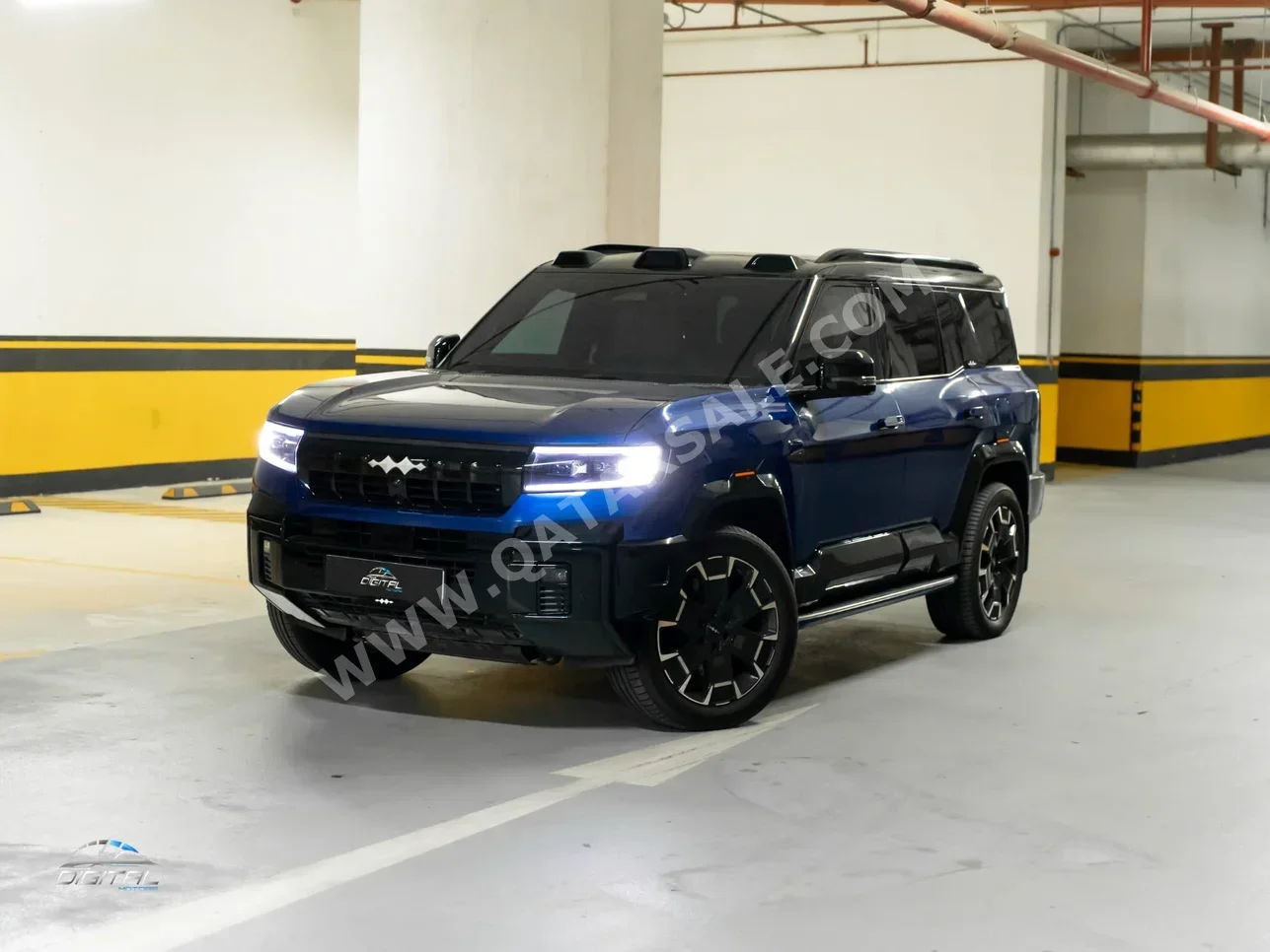 بي واي دي ليوبارد 8 فلاك شب 2025 اوتوماتيك 10,300 كم 4 سلندر دفع كلي مستمر اس يو في ازرق