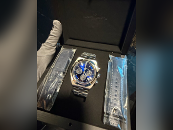 ساعات - فاشيرون كونستانتين - متعدد ميكانيكية/ رقمية - أزرق - ساعات رجالي