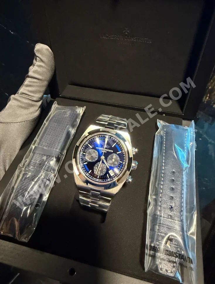 Watches - Vacheron Constantin  - Multi Analogue/Digital  - Blue  - Men Watches