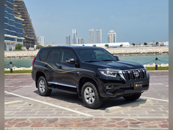 Toyota  Prado  6 Cylinder  SUV ( AWD )  Black  2023