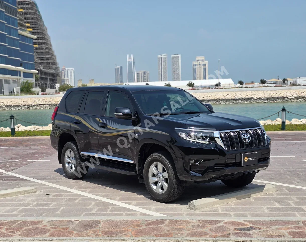 Toyota  Prado  6 Cylinder  SUV ( AWD )  Black  2023