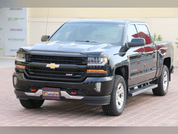 Chevrolet  Silverado  LT  2018  Automatic  125,000 Km  8 Cylinder  Four Wheel Drive (4WD)  Pick Up  Black
