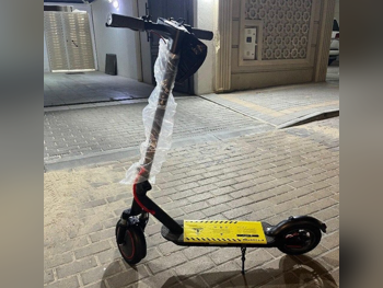 سكوترات سكوتر كهربائي  - أسود  - قابل للطي