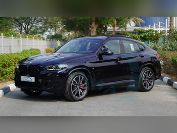 بي ام دبليو  الفئة - اكس  اكس4 30اي  2025  اوتوماتيك  0 كم  4 سلندر  دفع كلي مستمر  اس يو في  أزرق غامق  تحت الضمان