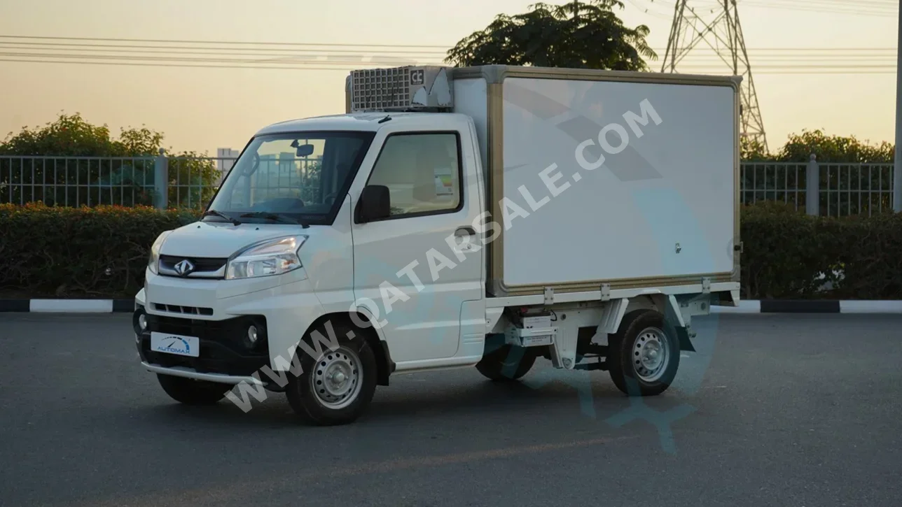 CMC  CMC  2025  Manual  0 Km  4 Cylinder  Front Wheel Drive (FWD)  Van / Bus  White  With Warranty