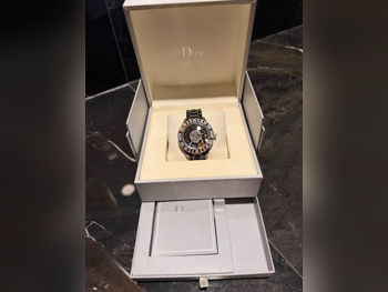 ساعات - متعدد ميكانيكية/ رقمية - أسود - ساعات رجالي