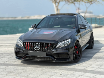 Mercedes-Benz  C-Class  63 AMG  2015  Automatic  89,900 Km  8 Cylinder  Rear Wheel Drive (RWD)  Sedan  Black