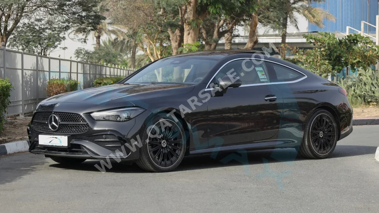 Mercedes-Benz CLE 200 AMG 2026 Automatic 0 Km 4 Cylinder Rear Wheel Drive (RWD) Sedan Dark Gray With Warranty