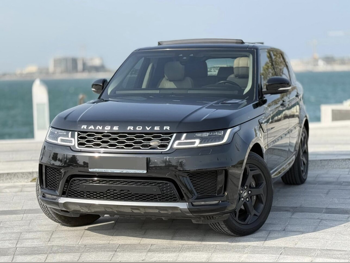 Land Rover  Range Rover  Sport Super charged  2020  Automatic  125,000 Km  6 Cylinder  Four Wheel Drive (4WD)  SUV  Black