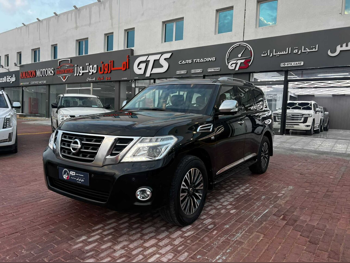 نيسان  باترول  بلاتنيوم  2015  2015  267,000 كم  8 سلندر  دفع رباعي  اس يو في  أسود