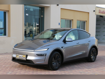 Tesla  Model Y  Long Range  2026  Automatic  0 Km  0 Cylinder  All Wheel Drive (AWD)  SUV  Silver  With Warranty