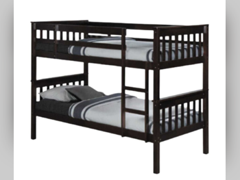 الأسّرة - لايف ستايل  - مزدوج  - بنى  - متضمنة المرتبة