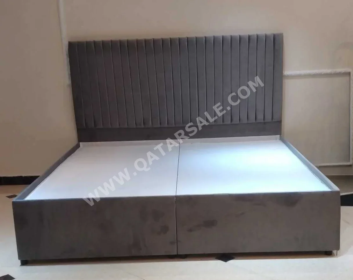 الأسّرة - كينج  - بنى  - متضمنة المرتبة