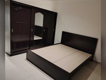 Bedroom Sets - Qatar Design  - 2 Pieces Set  - Brown