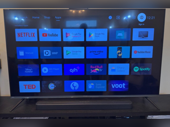 Television (TV) - 75 Inch  - 4K or UHD  - Smart TV