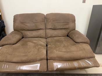 الأرائك والكنب والكراسي هومز أر أس طقم كنب - بني