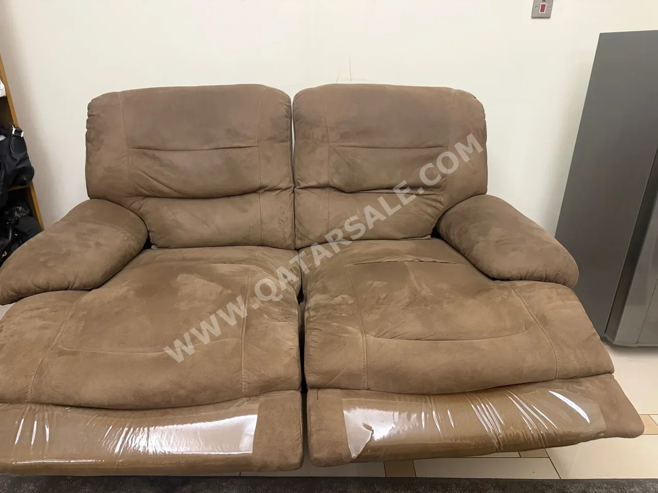 Sofas, Couches & Chairs Homes r Us  Sofa Set  - Brown