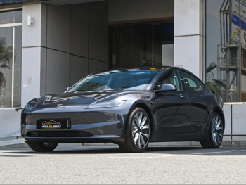 Tesla  Model 3  2024  Automatic  725 Km  0 Cylinder  Rear Wheel Drive (RWD)  Coupe / Sport  Gray  With Warranty