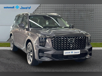 GAC  GS 8  2025  Automatic  20,631 Km  4 Cylinder  Four Wheel Drive (4WD)  SUV  Gray  With Warranty