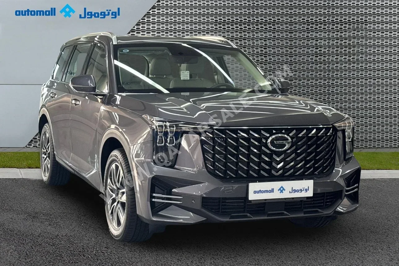 GAC  GS 8  2025  Automatic  20,631 Km  4 Cylinder  Four Wheel Drive (4WD)  SUV  Gray  With Warranty