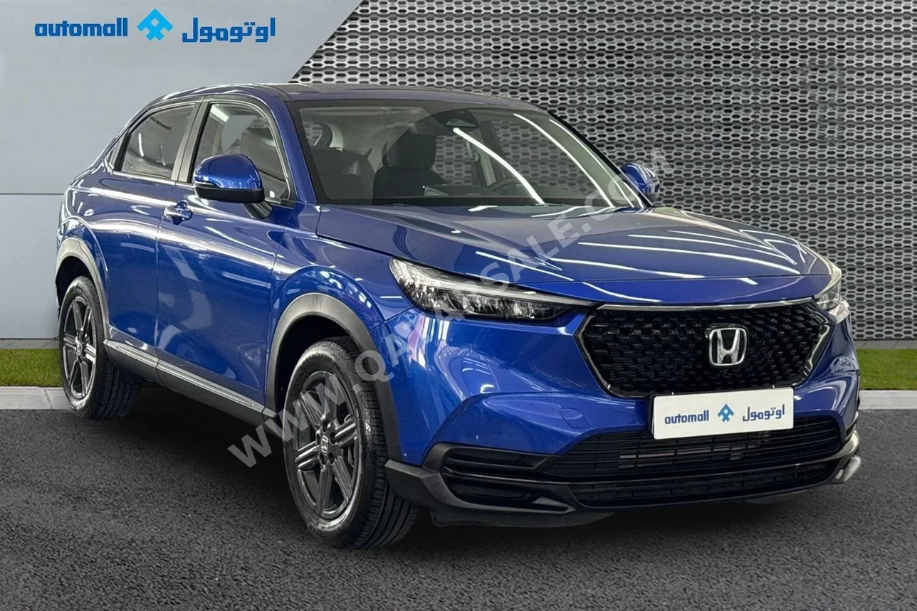 Honda  HRV  2024  Automatic  11,930 Km  4 Cylinder  Four Wheel Drive (4WD)  SUV  Blue  With Warranty
