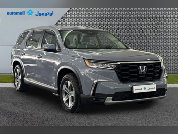 Honda  Pilot  EX  2025  Automatic  6,574 Km  6 Cylinder  Front Wheel Drive (FWD)  SUV  Gray  With Warranty