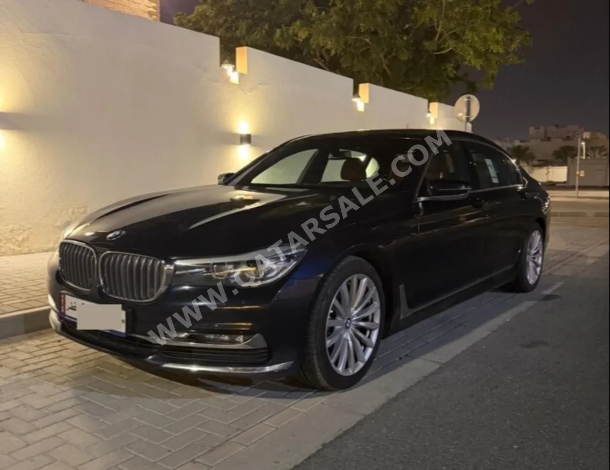 BMW 7-Series 730 Li 2019 Automatic 205,000 Km 4 Cylinder Rear Wheel Drive (RWD) Sedan Dark Blue