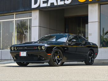 Dodge  Challenger  2016  Automatic  46,000 Km  8 Cylinder  Rear Wheel Drive (RWD)  Coupe / Sport  Black