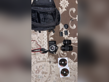 Digital Cameras Canon  600D  - 80 MP  - 4K UHD 2160p