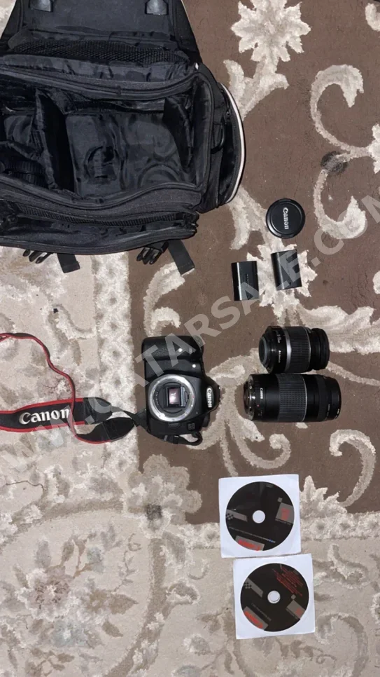 كاميرات رقمية كانون  600 دي  - 80 ميجا بيكسل  - 4 كي يو اتش دي 2160 بيكسل